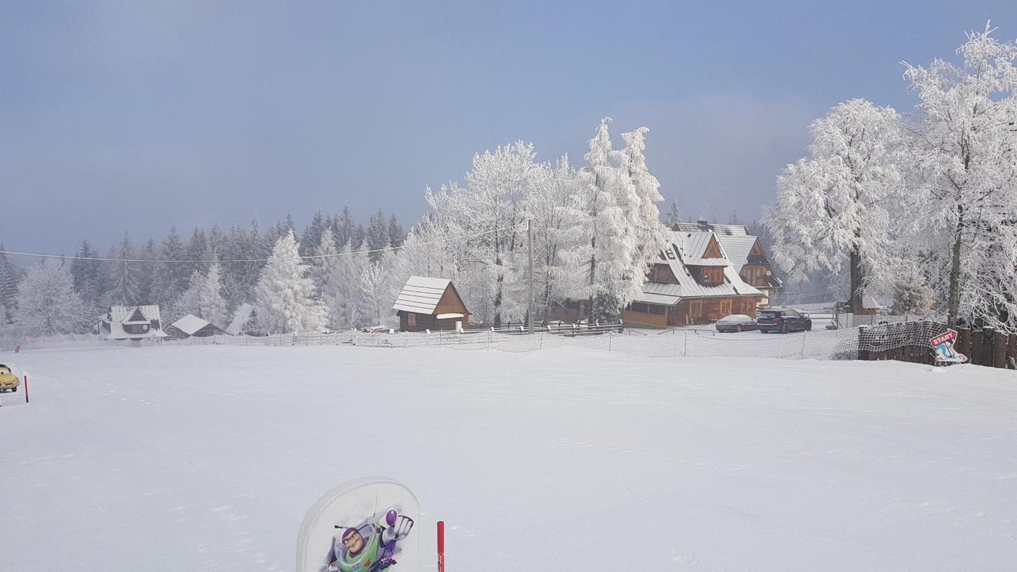 Pompelowka - Chata Na Glubalowce Zakopane Dış mekan fotoğraf