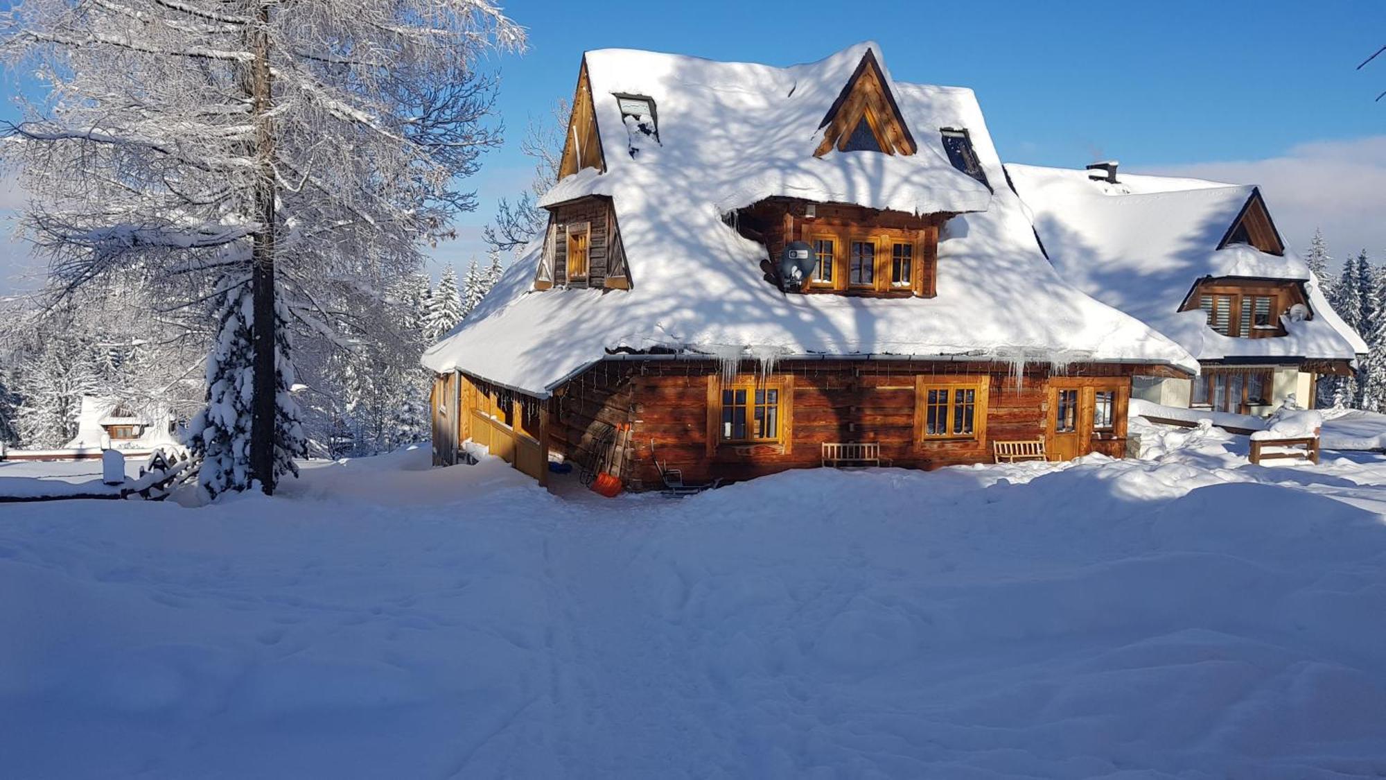 Pompelowka - Chata Na Glubalowce Zakopane Dış mekan fotoğraf