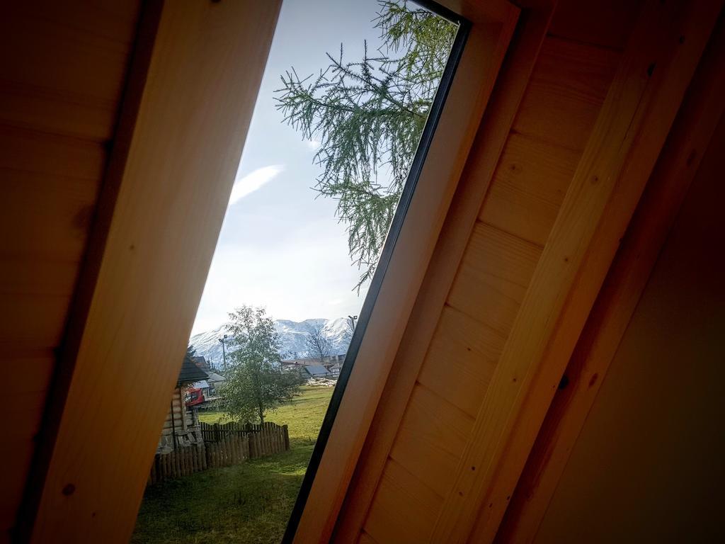 Pompelowka - Chata Na Glubalowce Zakopane Oda fotoğraf