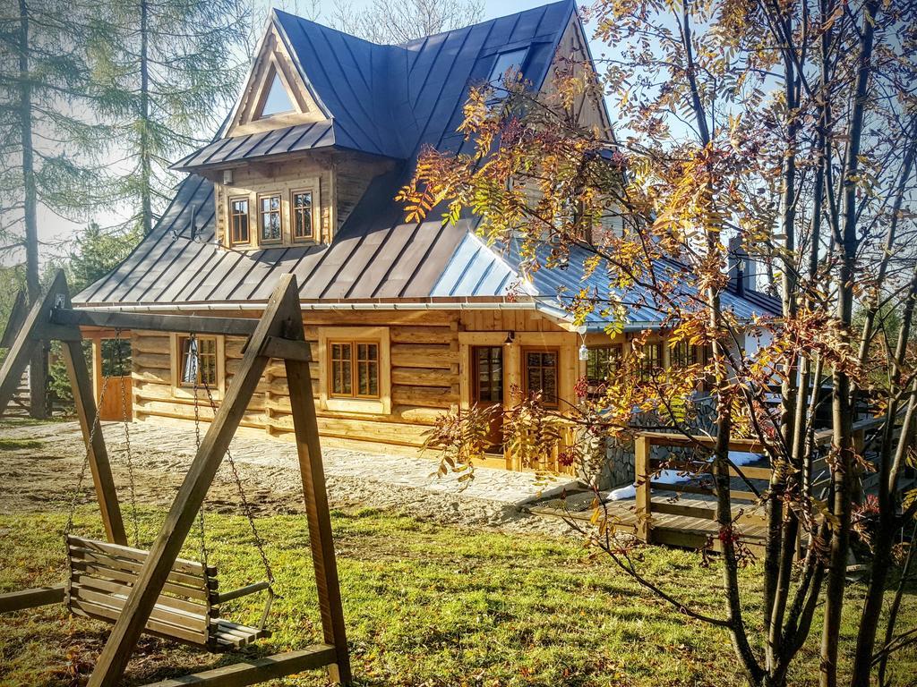 Pompelowka - Chata Na Glubalowce Zakopane Oda fotoğraf