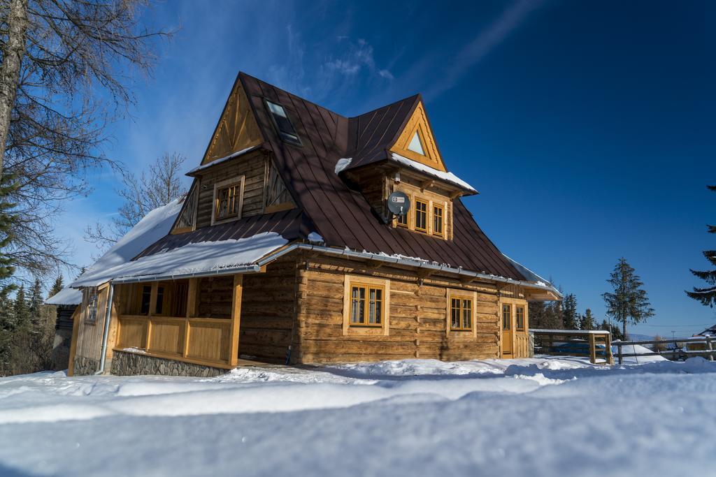 Pompelowka - Chata Na Glubalowce Zakopane Dış mekan fotoğraf
