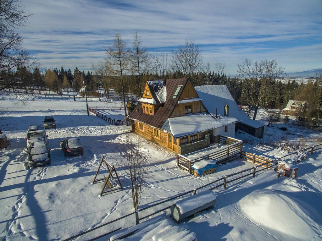 Pompelowka - Chata Na Glubalowce Zakopane Dış mekan fotoğraf
