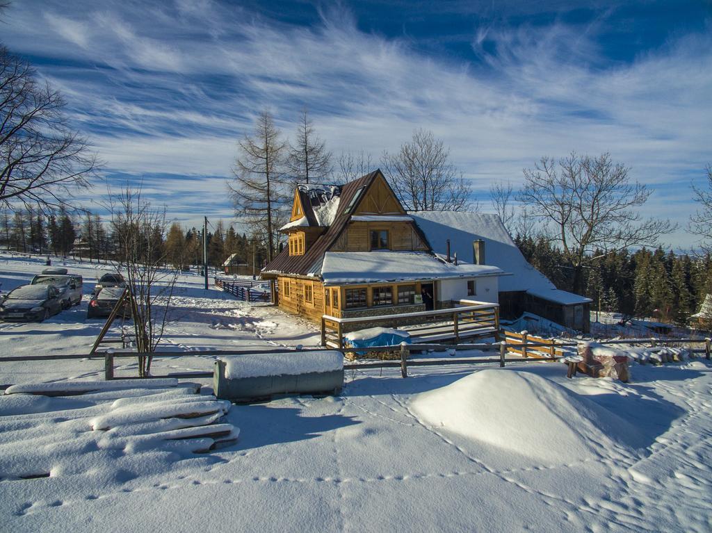 Pompelowka - Chata Na Glubalowce Zakopane Dış mekan fotoğraf